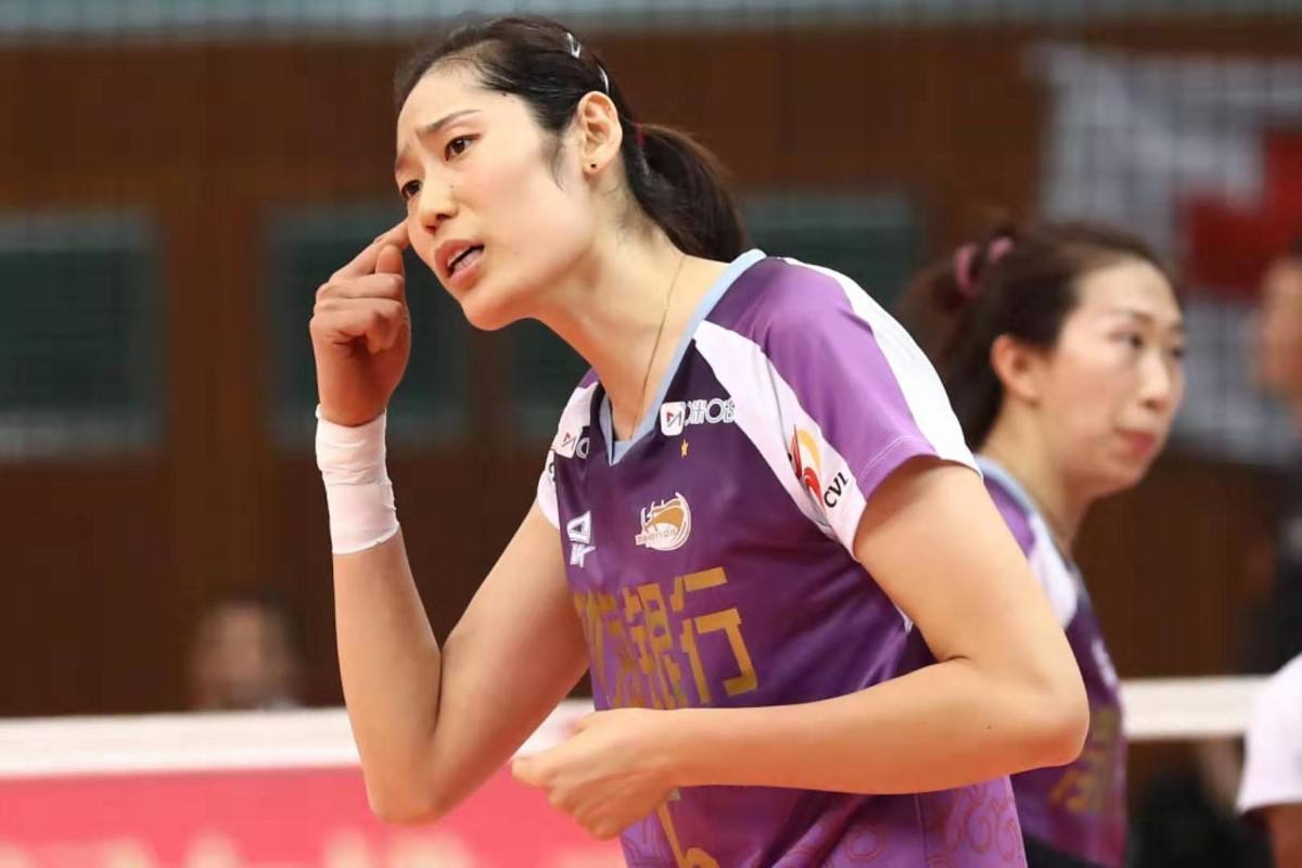 恭喜女排国手朱婷再添一项特殊荣誉无愧为当今排坛第一人