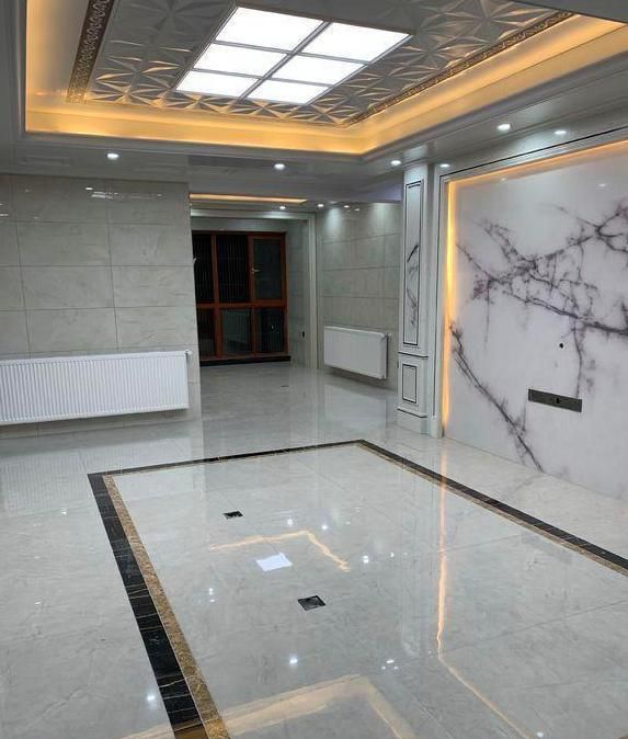 全屋贴瓷砖美得像皇宫,一个电视墙被朋友集体点赞,给大家晒晒