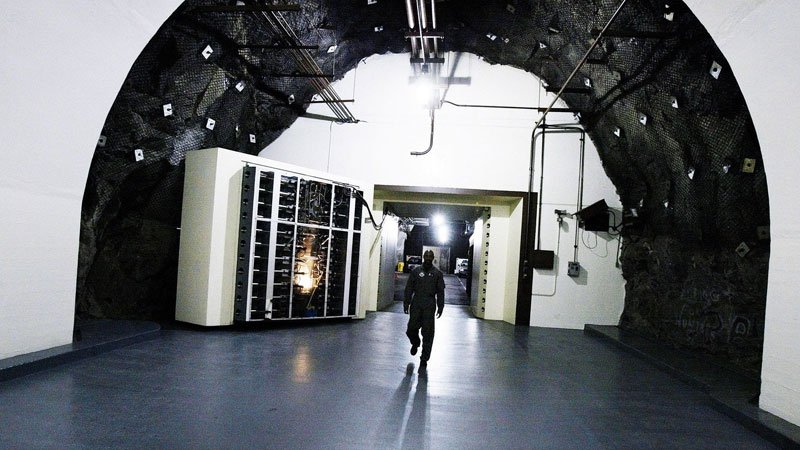 美军启用夏延山地下指挥所:为对抗疫情,一批人开始长期与世隔绝