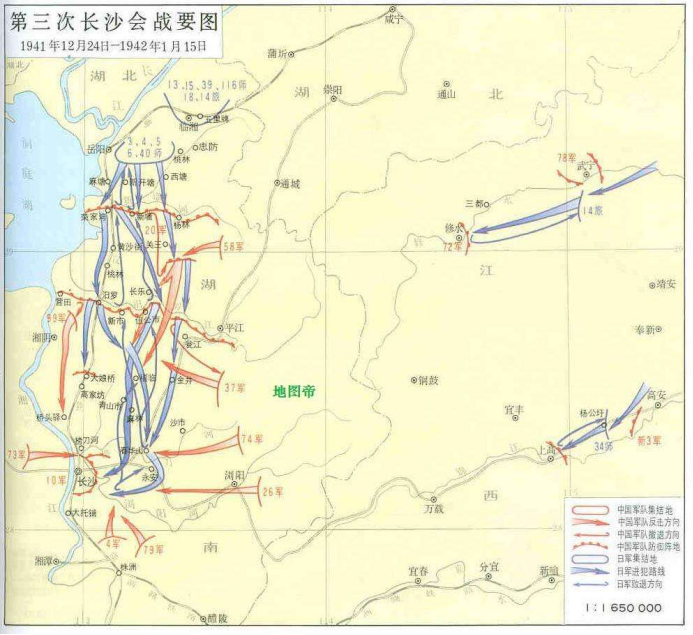 天炉战法到底厉害在哪?冈村宁次回忆:"被薛岳打的寸步难行"