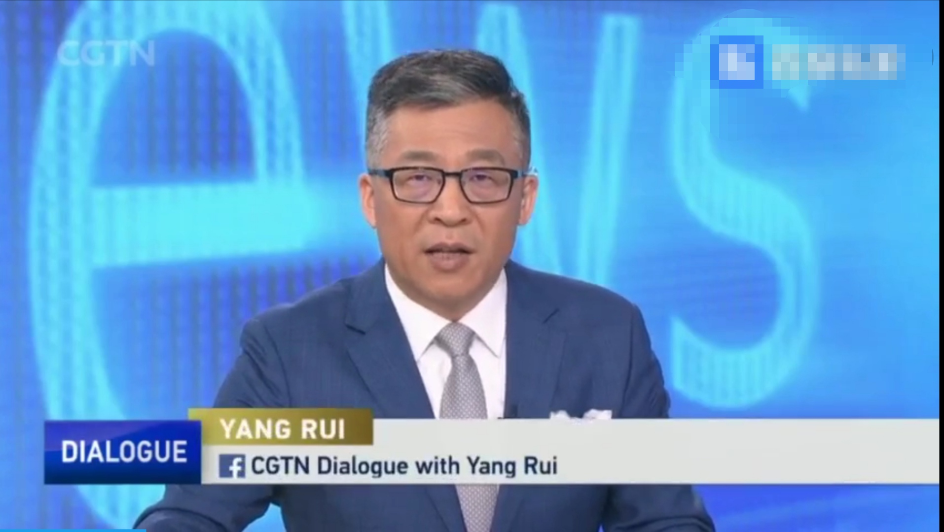 57岁央视英语名嘴杨锐结束20年《对话》主持生涯,正式与观众告别