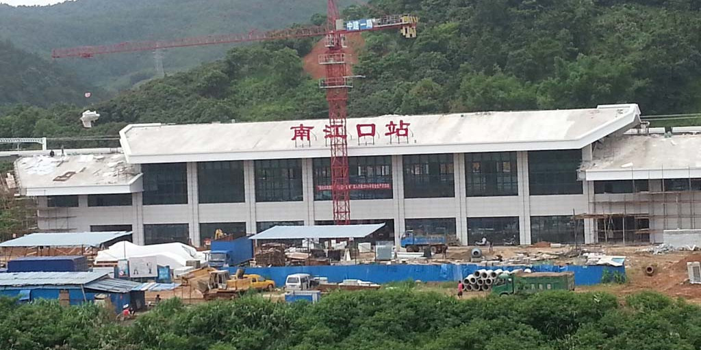 广东省郁南县主要的两座火车站一览