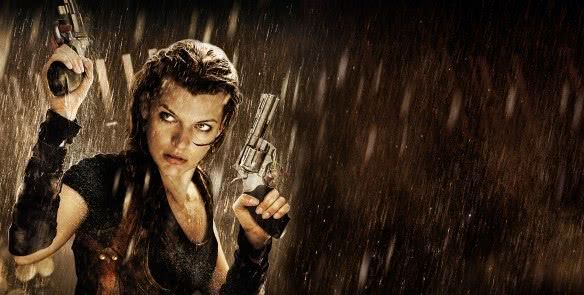 网传《生化危机》真人剧 电影版主角爱丽丝再度出现!