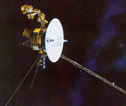 电信号),建设太空望远镜,发射深空探测器(旅行者1号,2号,先驱者10号