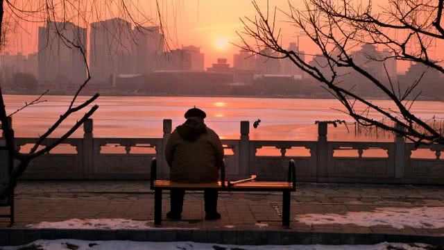 小时候不明白老人晒太阳一坐就是半天,长大之后才明白:目之所及,皆有