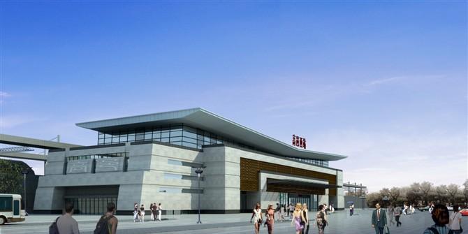 河北省高邑县主要的两座火车站一览