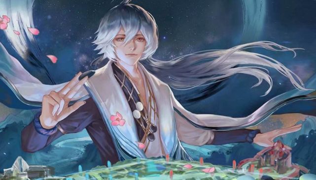 弈星一般,盘古是工具人