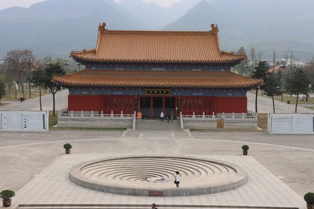 西安郊区的小众景点,道教楼观的发源地,终南山古楼观台