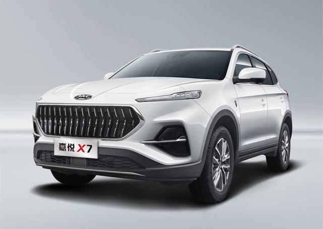 江淮嘉悦X7官图发布，定位紧凑型SUV