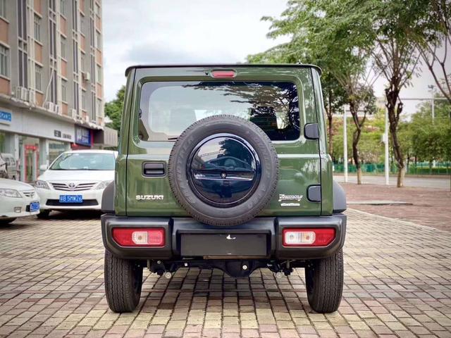 2020款吉姆尼版大g亮相标配大g套件搭载15l4at