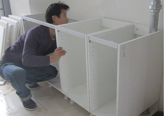 厨房橱柜万万要这样安装住久就知有多实用懊悔没早一点察觉