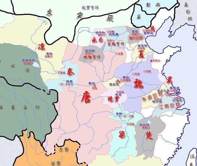 隋唐十八好汉秦琼尉迟恭和程咬金在大唐的地位谁更高