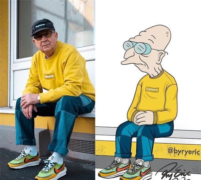 另外,supreme这次真成了硬广了