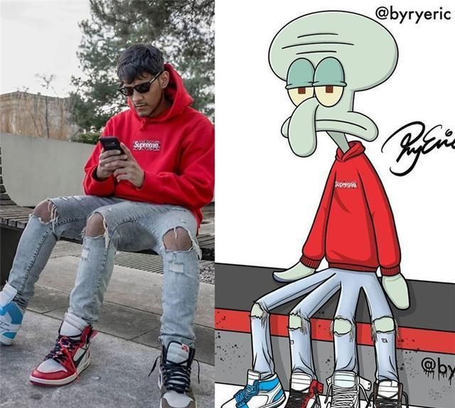 见过cos公主的还有人cos派大星相似度达9999