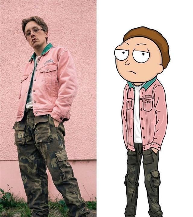 见过cos公主的还有人cos派大星相似度达9999