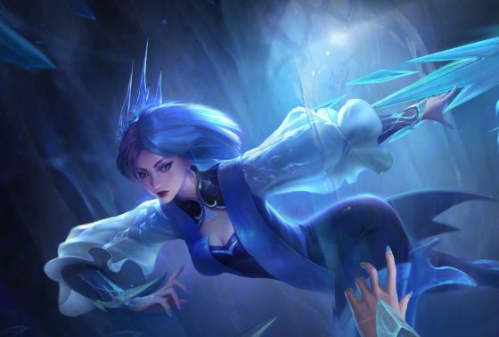 东方镜伴生皮肤曝光看到高清海报图后玩家身材有点好