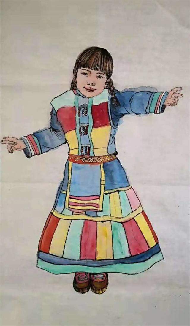 保山隆阳民族风情画卷:写意暖阳和淳朴民风|中国画|油画|民风_新浪