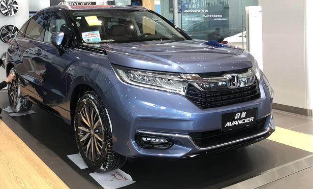 2020款本田冠道实车到店!将于明天正式上市 配主动降噪 适时四驱