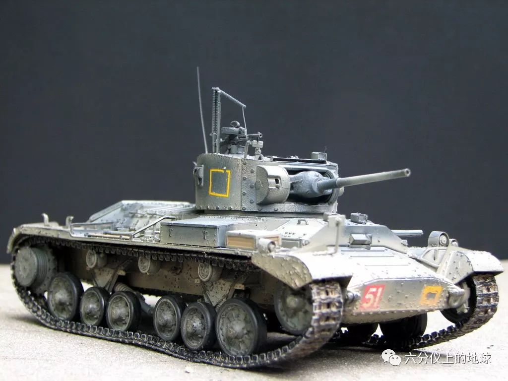 二战兵器全集|英国"瓦伦丁"mk iii 步兵坦克