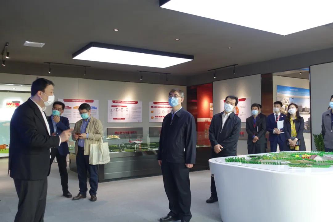工信部装备工业二司副司长徐春荣调研卫岗集团复工复产情况