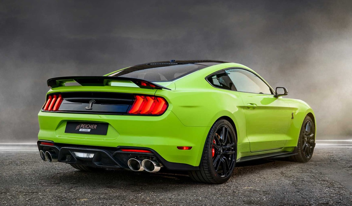 福特shelbymustanggt500欧洲上市起售价865万元