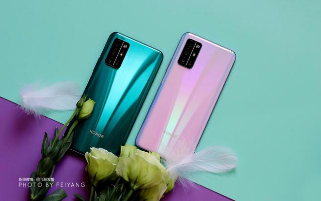 蝶羽绽放美由芯生5g手机中的蝴蝶仙子荣耀30s图赏