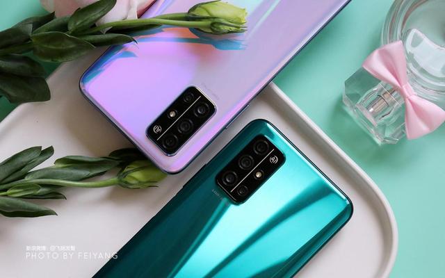 蝶羽绽放美由芯生5g手机中的蝴蝶仙子荣耀30s图赏