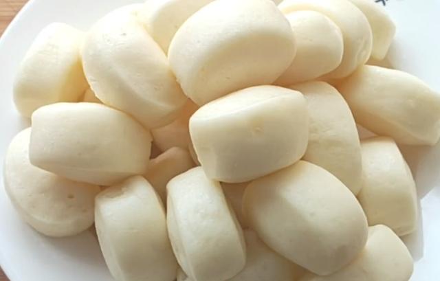 不用发面一次醒发成型的奶香小馒头做法一口一个孩子超喜欢