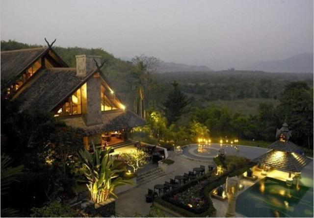 看大象,观星空,住一晚4000元,这间丛林泡泡房你想去体验吗