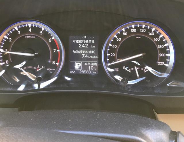 8万公里,新疆车友晒出油耗表