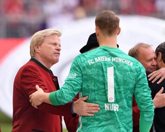 诺伊尔跟拜仁续到39岁?德媒:狮王卡恩可以,小新也要这样!