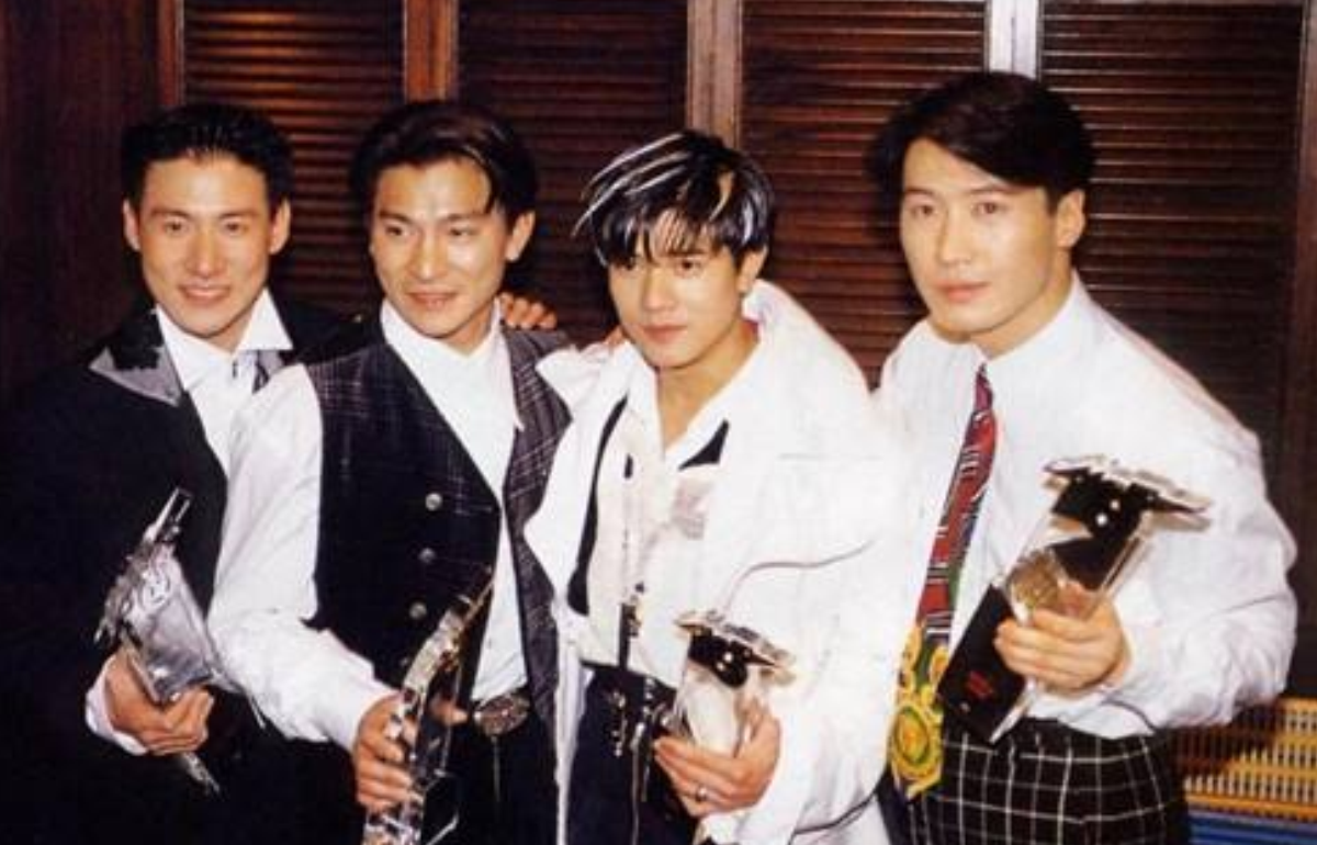 四大天王既然黎明和郭富城能够与张学友和刘德华一起被称为四大天王