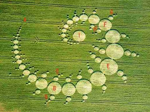 最早的麦田怪圈出现在1678年 麦田怪圈依然是未解之谜 不全是人