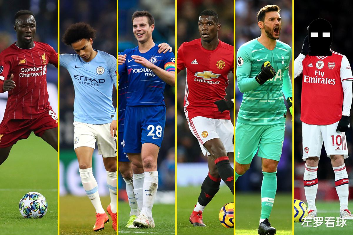 英超"big6"队中球迷曾经最喜欢现在却变成不受欢迎的球员