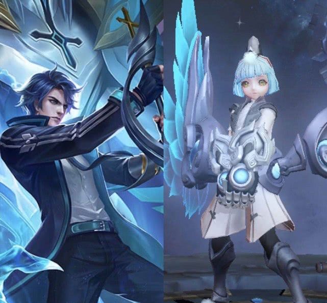 王者荣耀赛季末最佳冲分搭档云中君瑶妹上榜