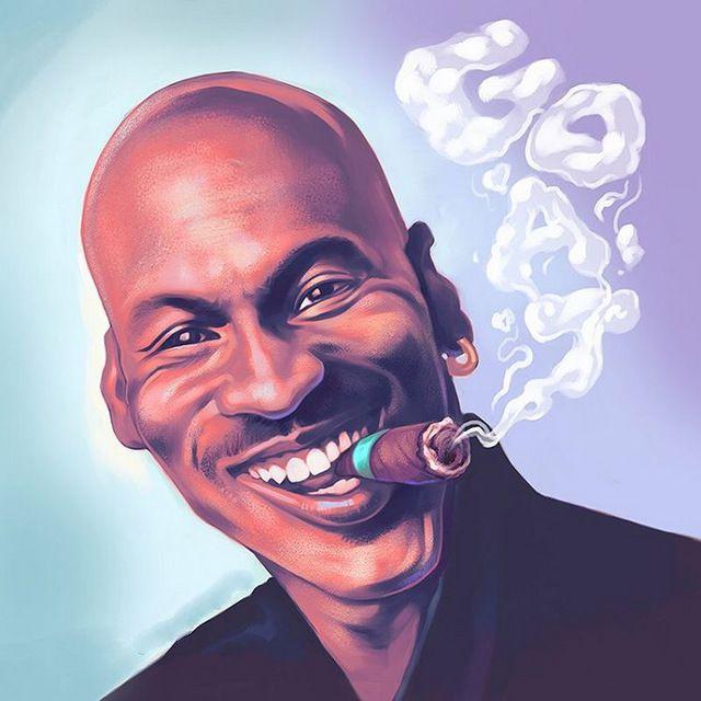 组图国外网友制作的一组nba球星炫酷漫画头像你喜欢吗