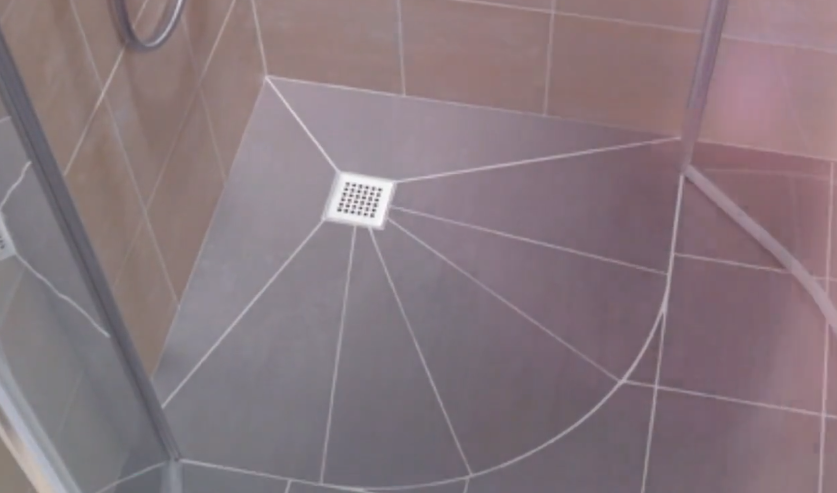 卫生间地漏多种瓷砖切割安装技巧,排水快又漂亮为工匠精神点赞