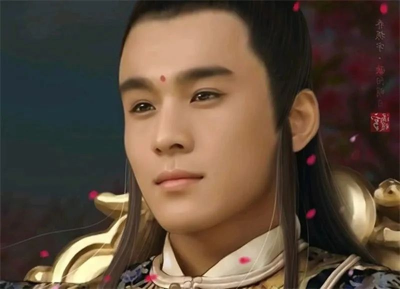 他在《雪花女神龙》当中饰演的"赛华佗"欧阳明日,清秀俊美,宛如仙子