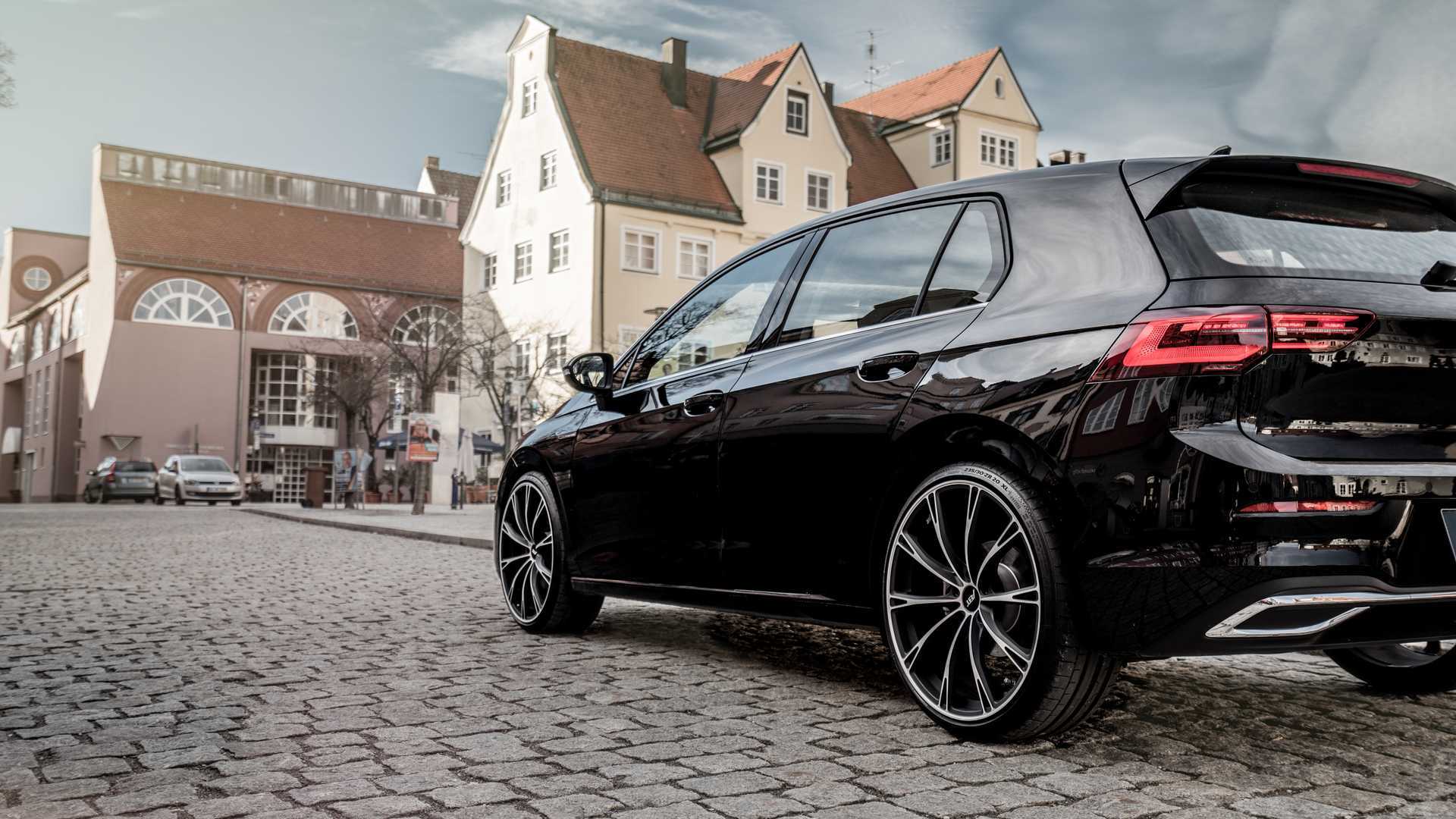 极致帅气!第八代高尔夫abt官图发布!