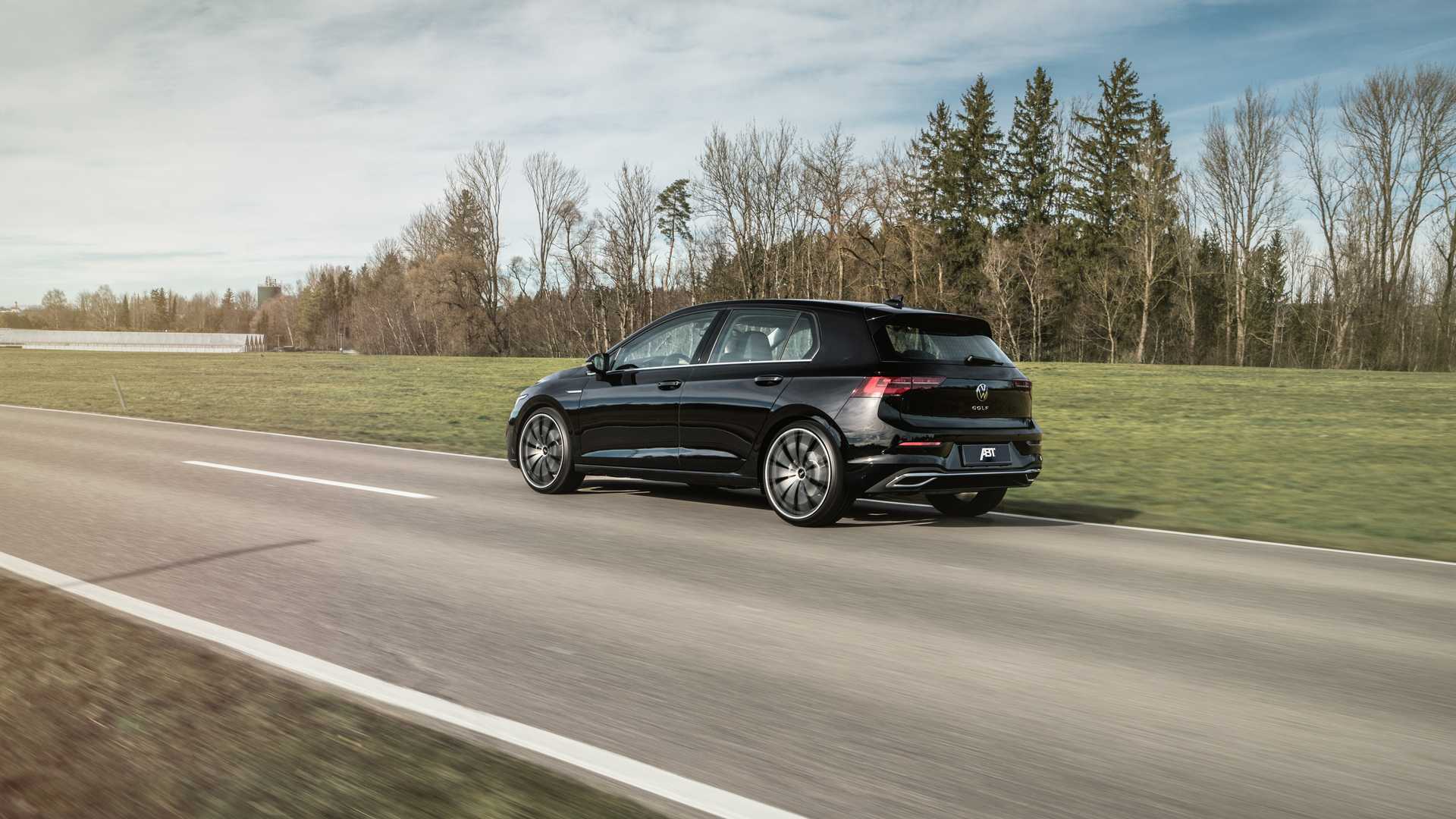 极致帅气!第八代高尔夫abt官图发布!