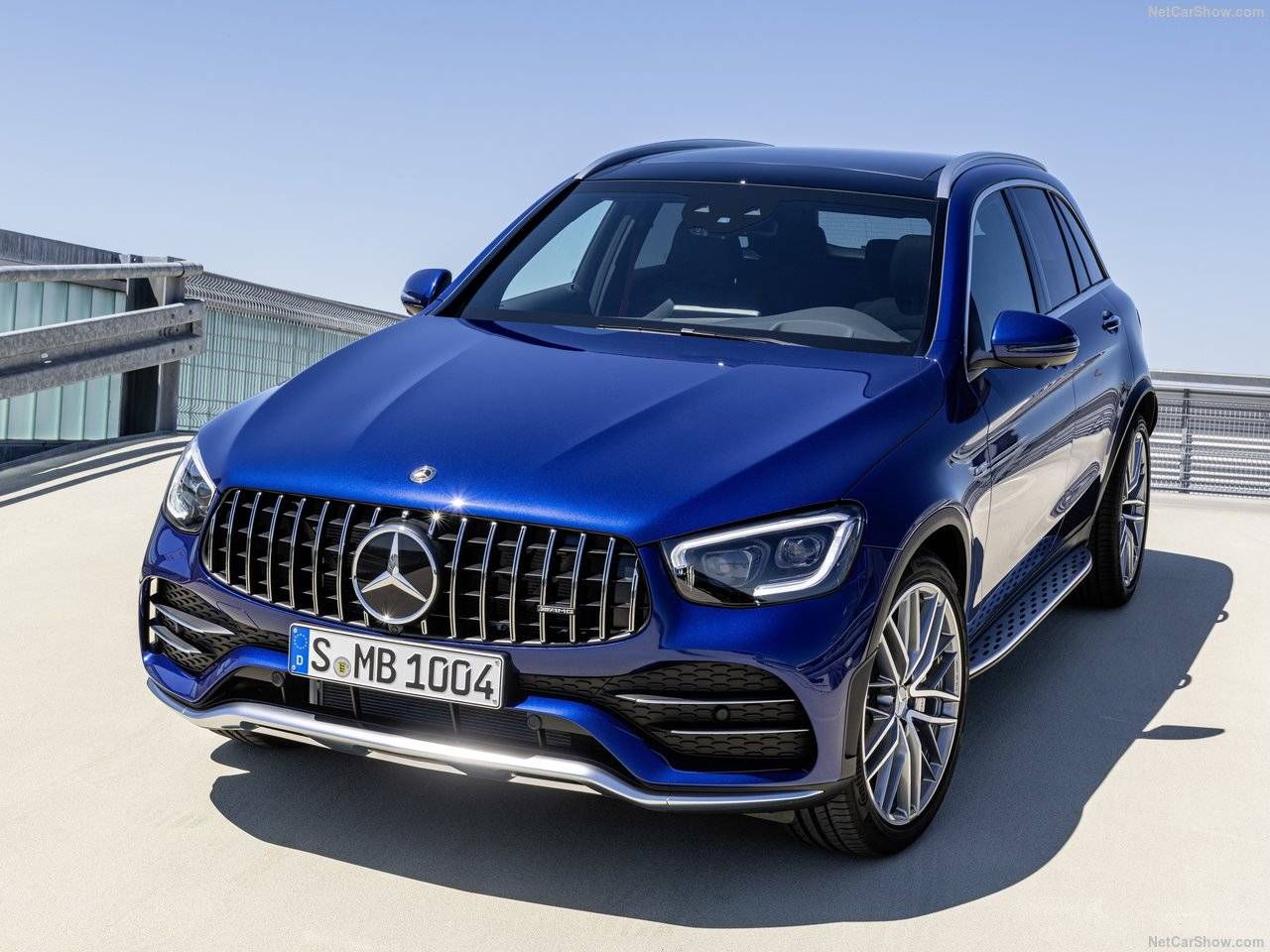 新款奔驰AMG GLC 43正式上市，价格部分上涨