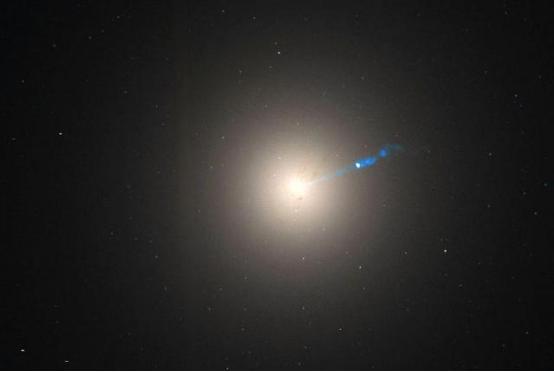 第一张黑洞照片的主角,为什么不是人马座,而是m87星系黑洞?|黑洞|星系