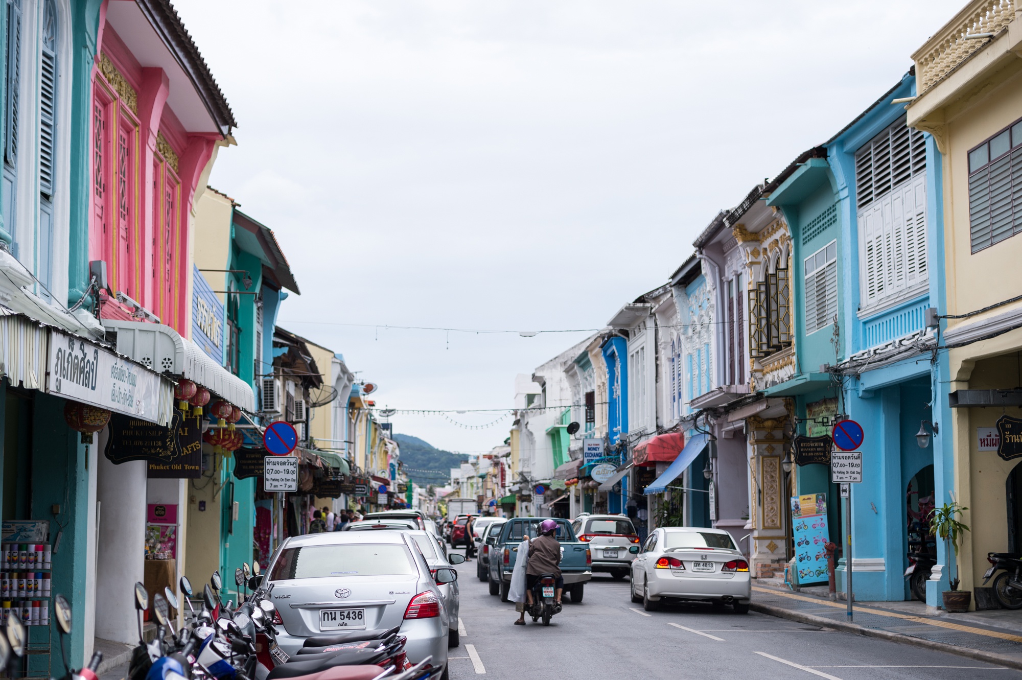 华人建造的小镇,如今是网红景点|普吉镇|阳光沙滩|普吉岛_新浪新闻