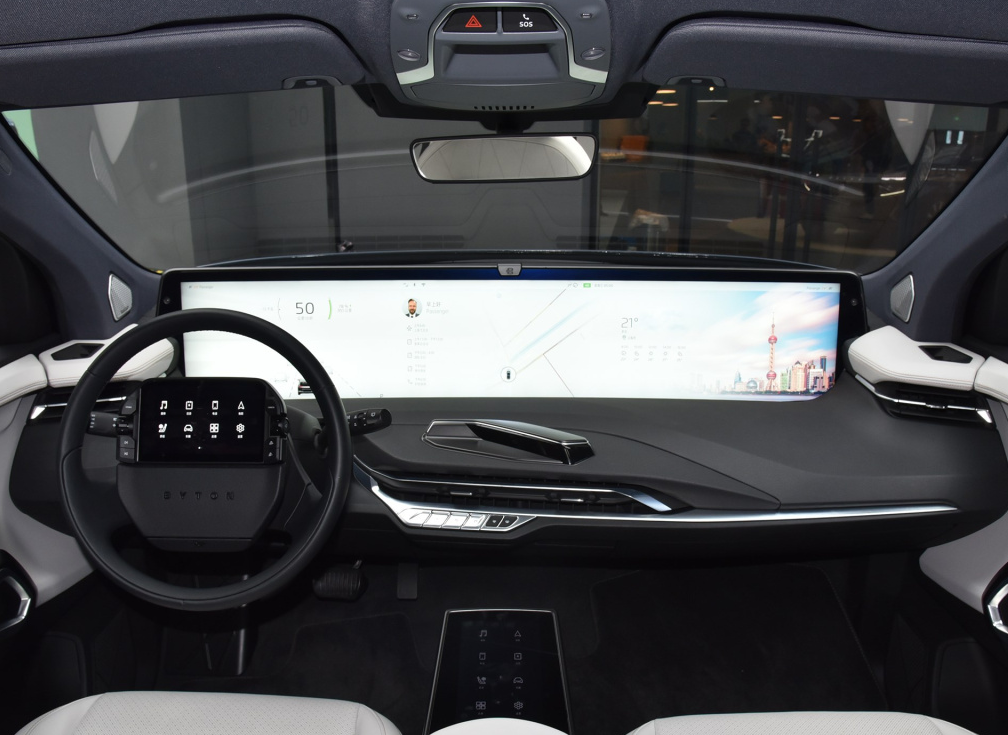 盘点那些过目不忘的中控屏设计,你被谁震撼到了?-新浪汽车