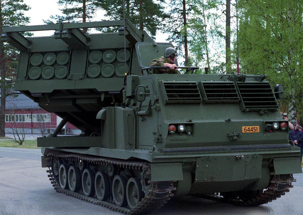 美军开发新型无人自行火箭炮系统,能够在濒海战斗舰上面发射