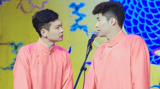 叫张云雷,台下他叫张磊台上他叫杨九郎,台下他叫杨淏翔台上他叫张鹤帆