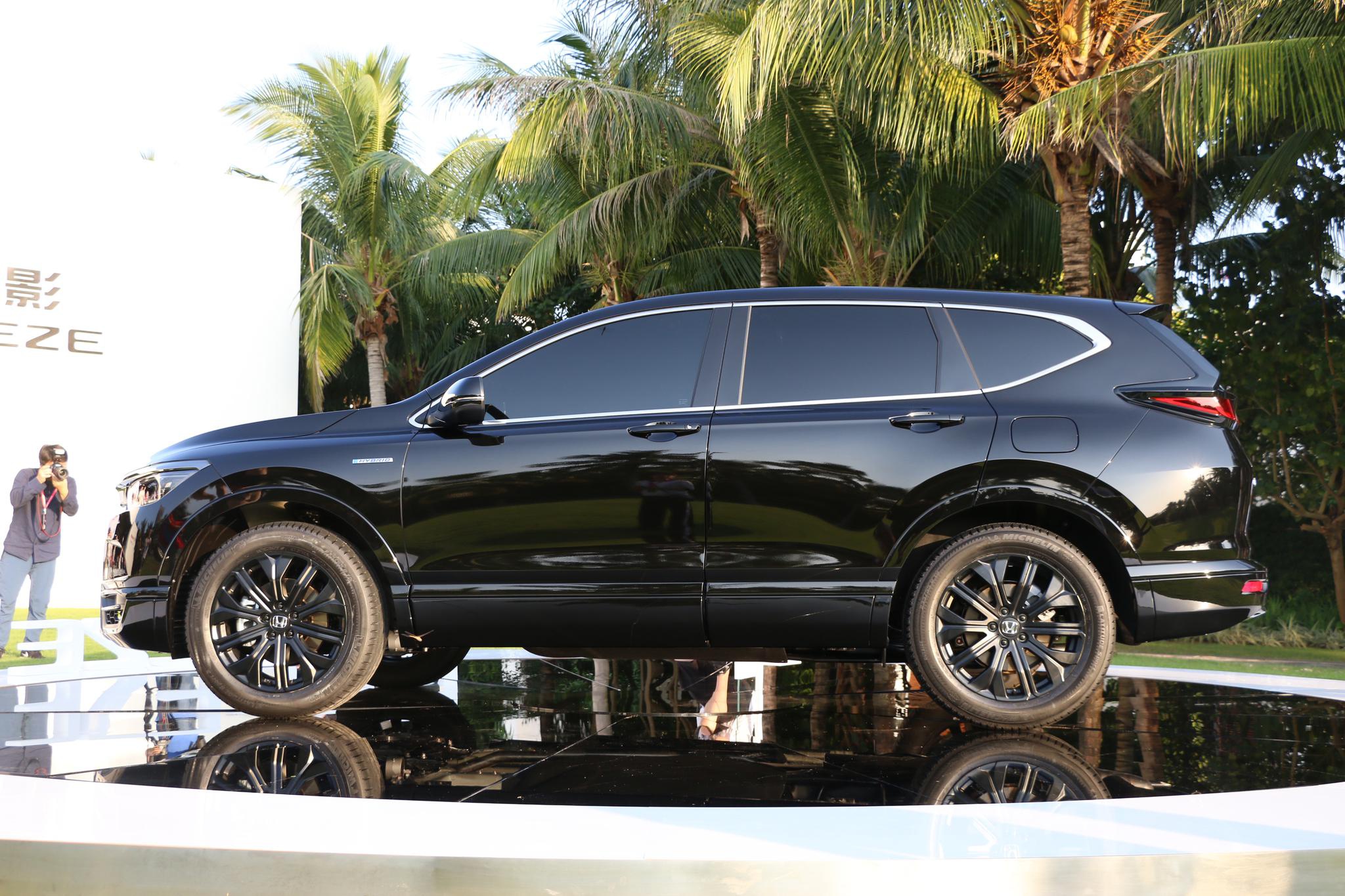 广汽本田全新suv家族售12.78万元起