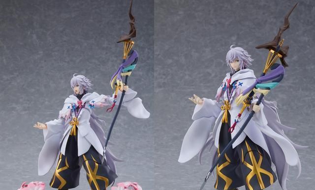 fgo冠位runner梅林可动手办官图公开 考哥:大连有个阿瓦隆剑圣