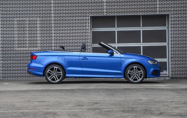 少见的敞篷奥迪,190马力,7.2s破百,可选装b&o音响,20多w入手