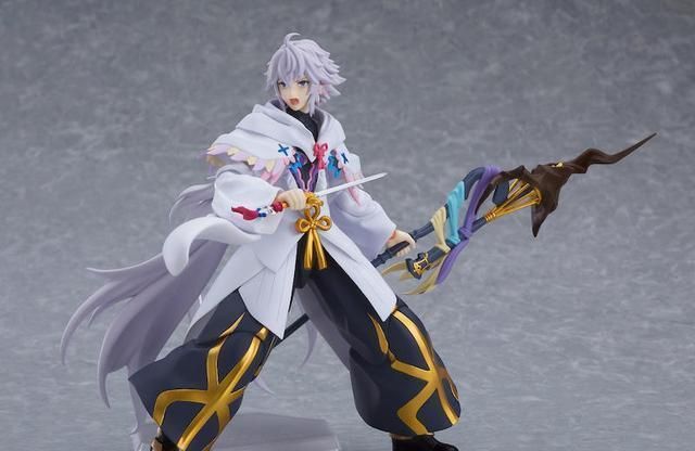 fgo冠位runner梅林可动手办官图公开 考哥:大连有个阿瓦隆剑圣
